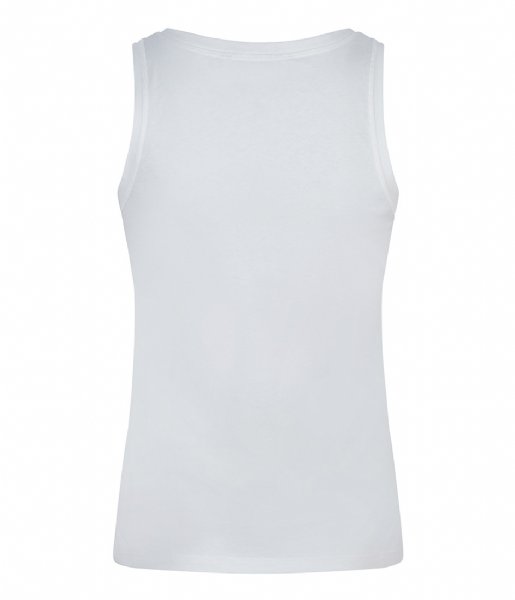 Kendall + Kylie Top Tank Tops Off White